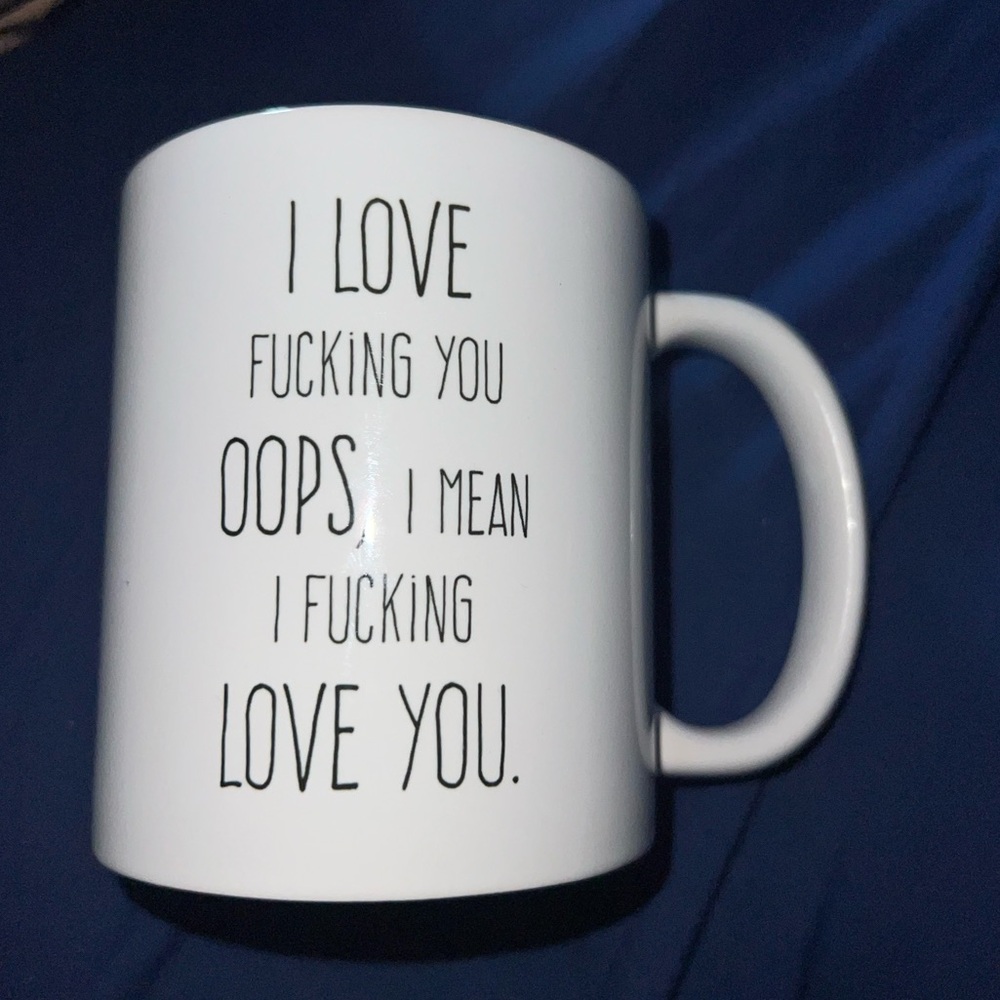 Gag mug